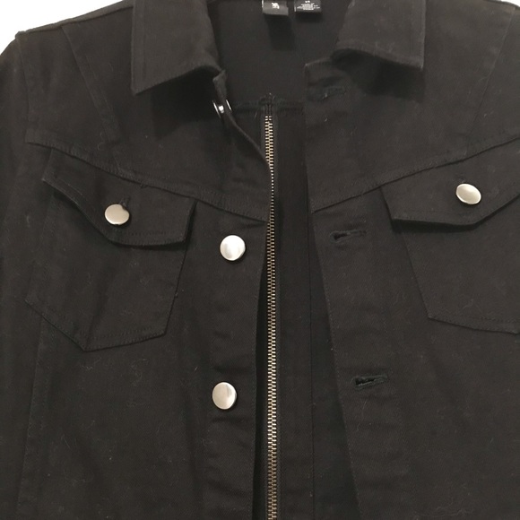 Skingraft denim Jacket w/back zip - Picture 8 of 16